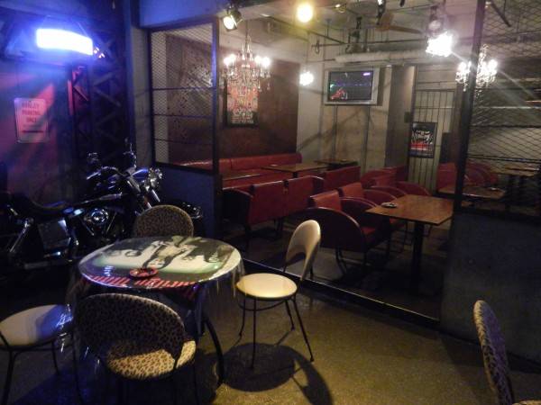 店内の様子