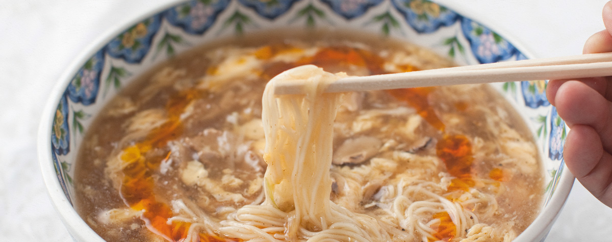 これが噂のラーメン