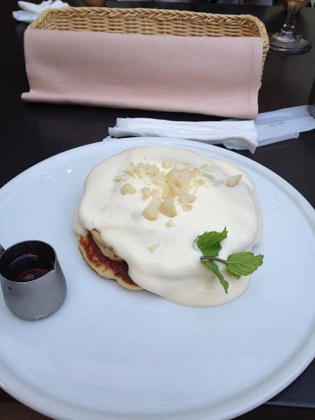 ★バナナパンケーキ★