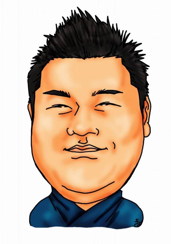 えびす顔の店主