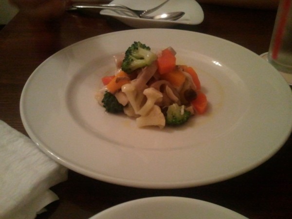 お野菜のマリネ♪