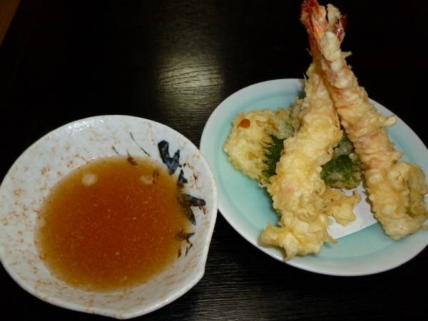 海老は大きくてぷりっぷり