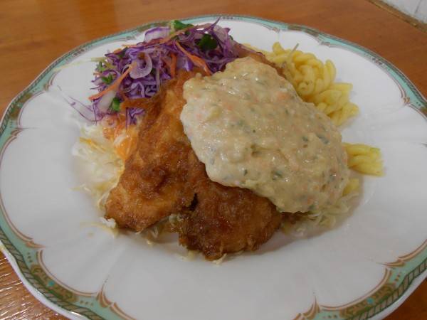 タルタルソースたっぷりチキン南蛮