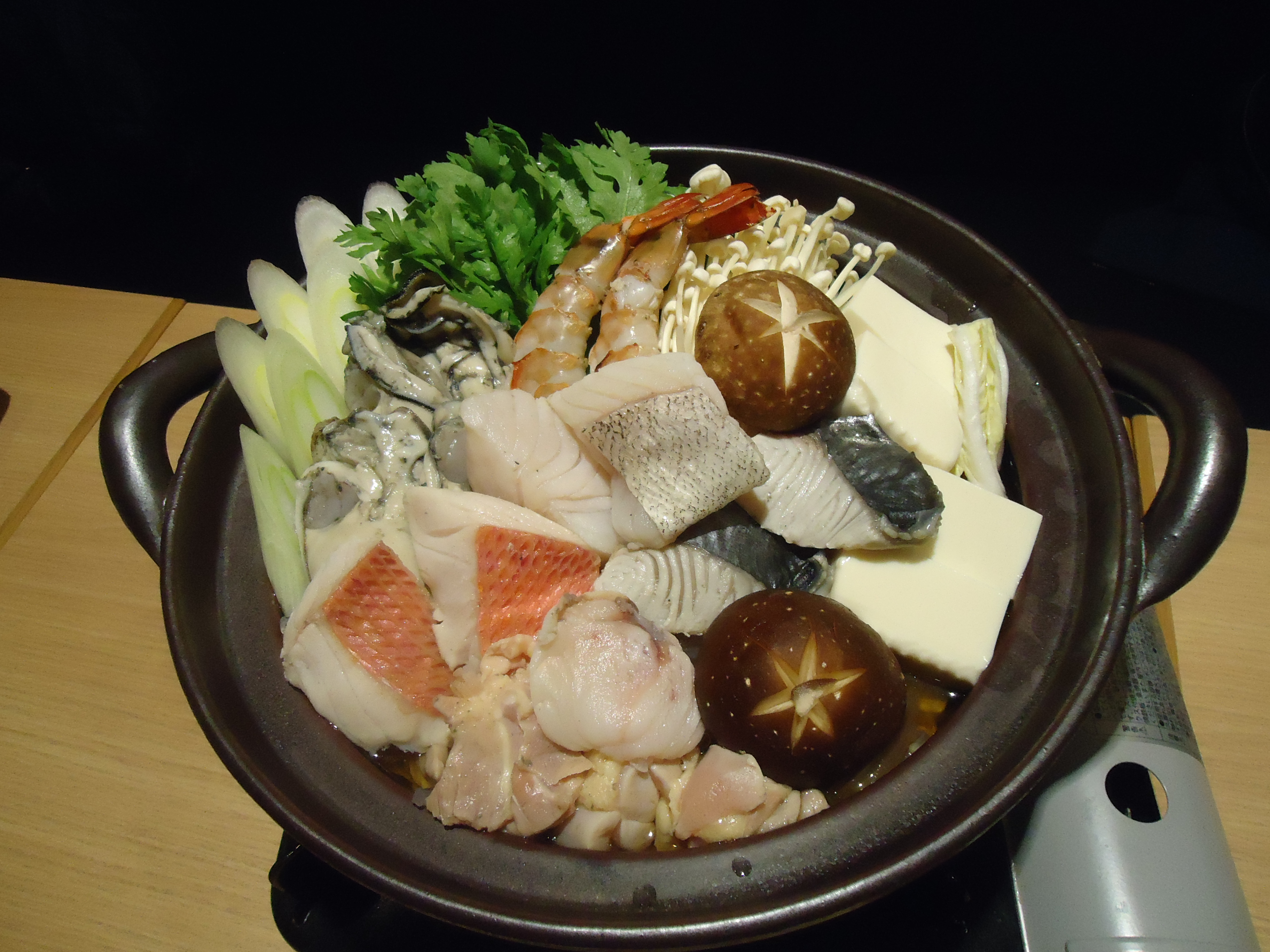 たくさんの具材たべごたえあり