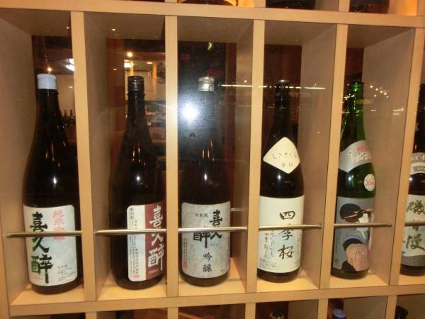 地酒も充実　ついつい飲みすぎ・・・ご注意ください＾＾