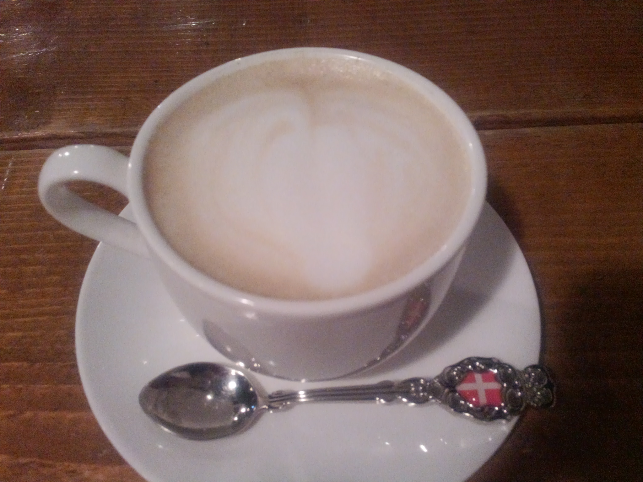 カフェラテも
