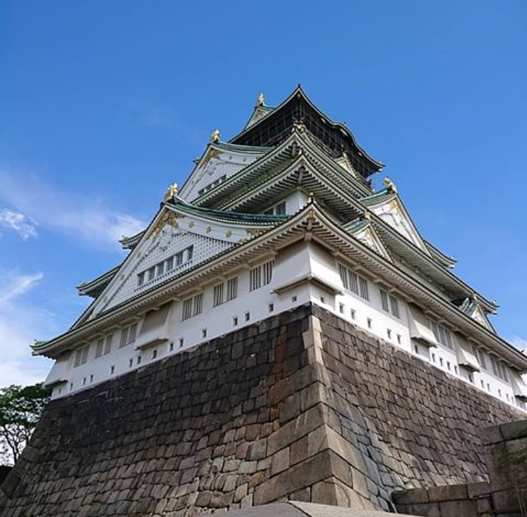 大阪城