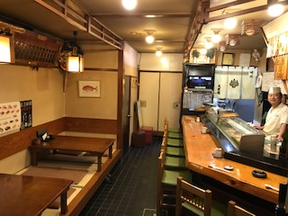 店舗内