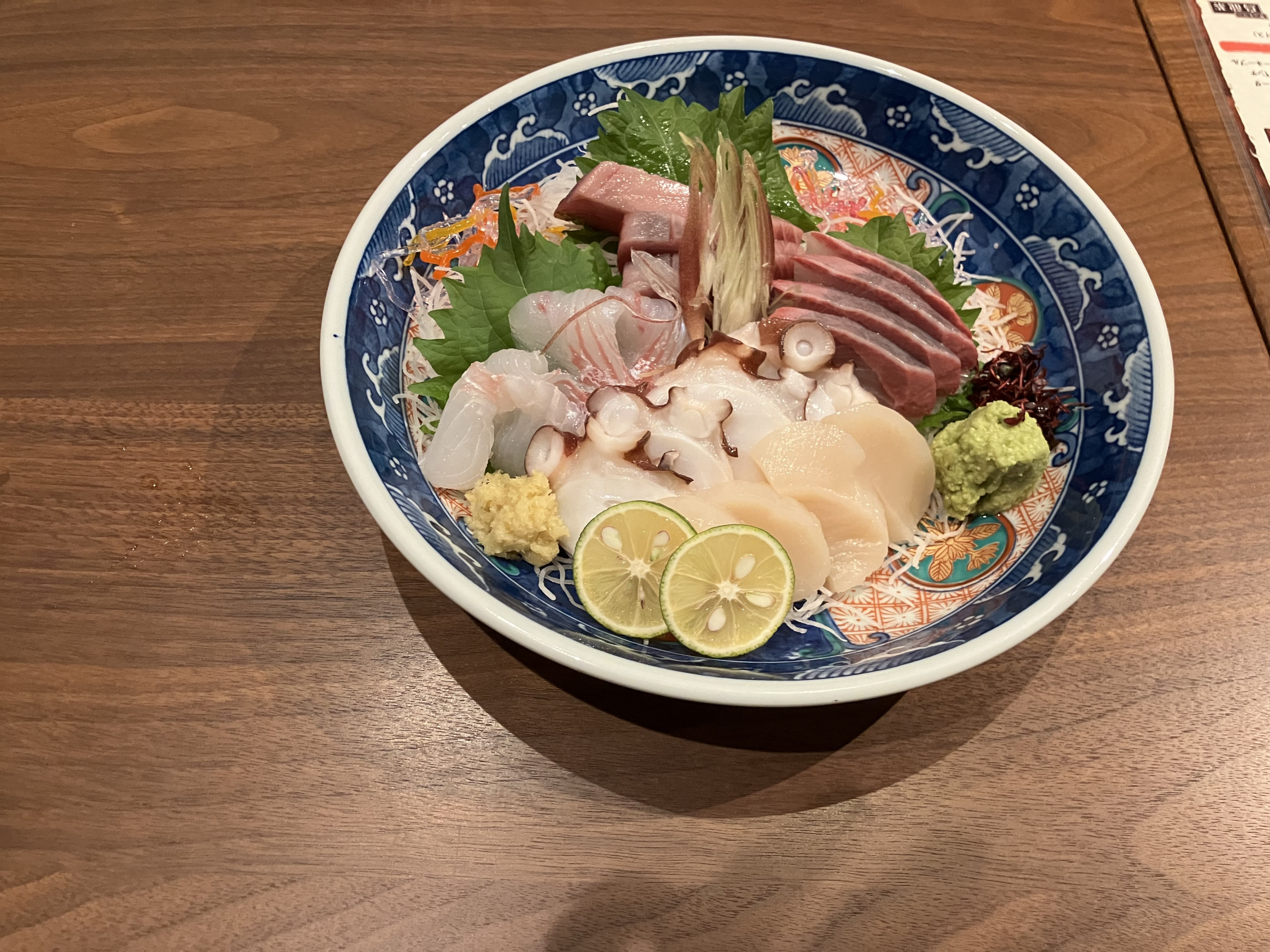 刺身盛り合わせ2人前