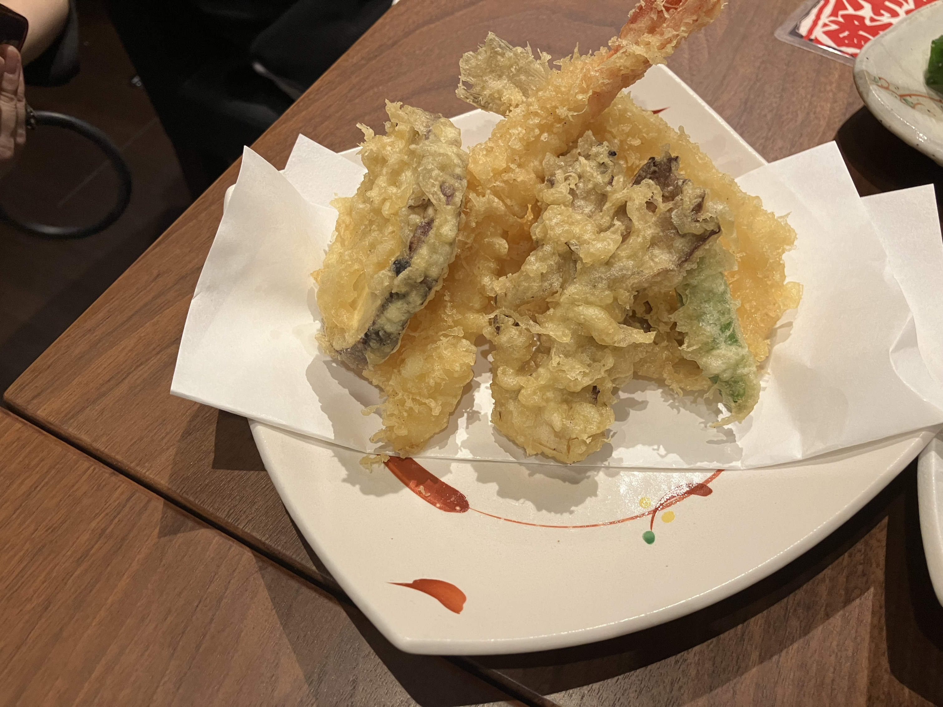 天ぷら盛り合わせ