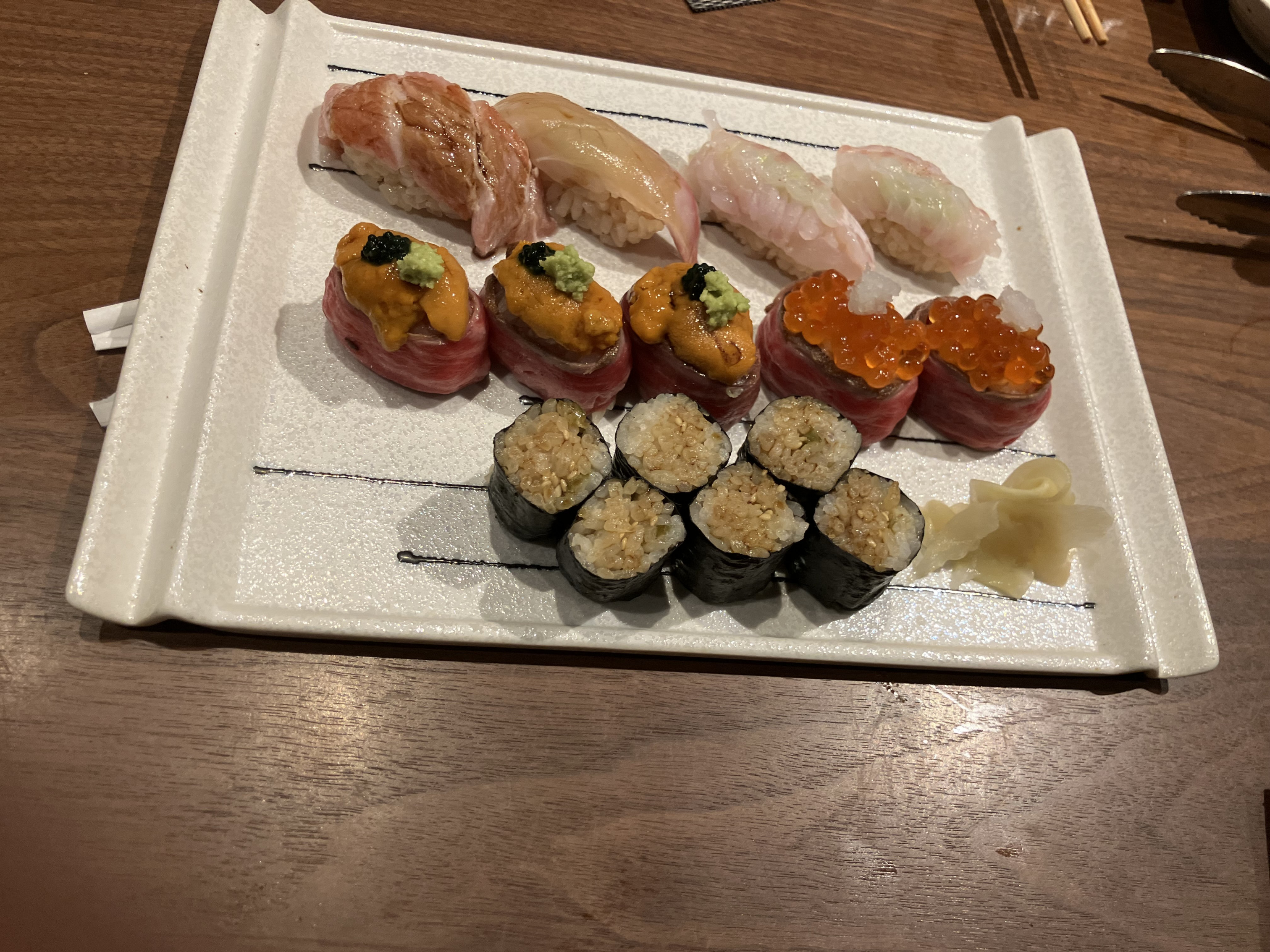 寿司盛り合わせ