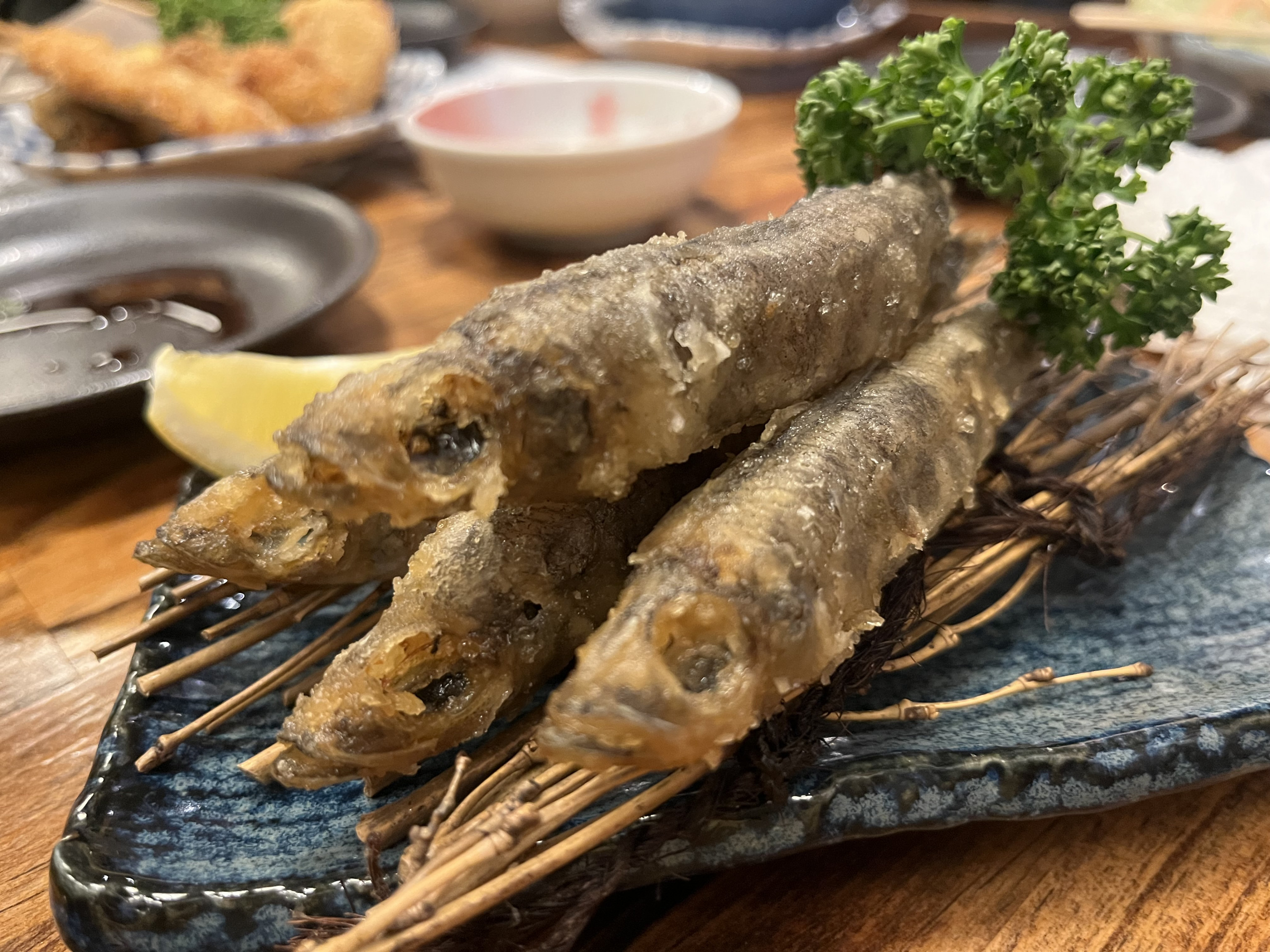 メヒカリの唐揚げ