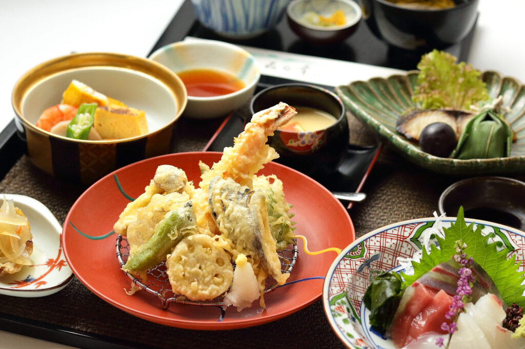 夜定食