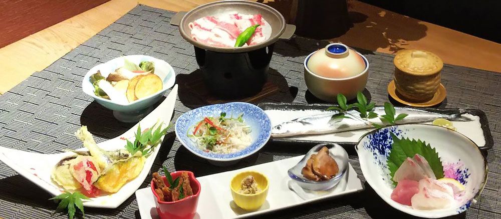 旬の懐石コース