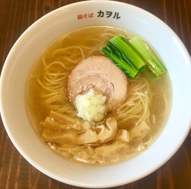 鶏そば　塩