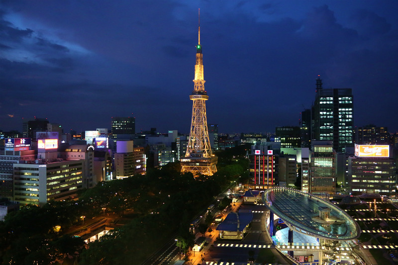 名古屋テレビ塔夜景