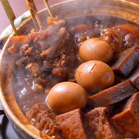 「八丁味噌」で仕込む濃厚味噌おでん