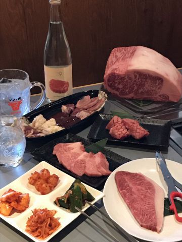 人気の和牛食べ放題