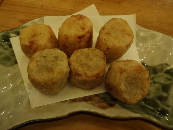 1番のオススメ！里芋のからあげ