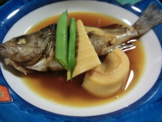 煮付け