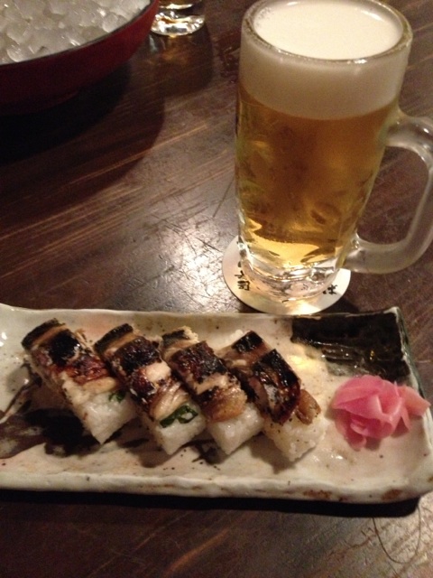 焼き鯖寿司